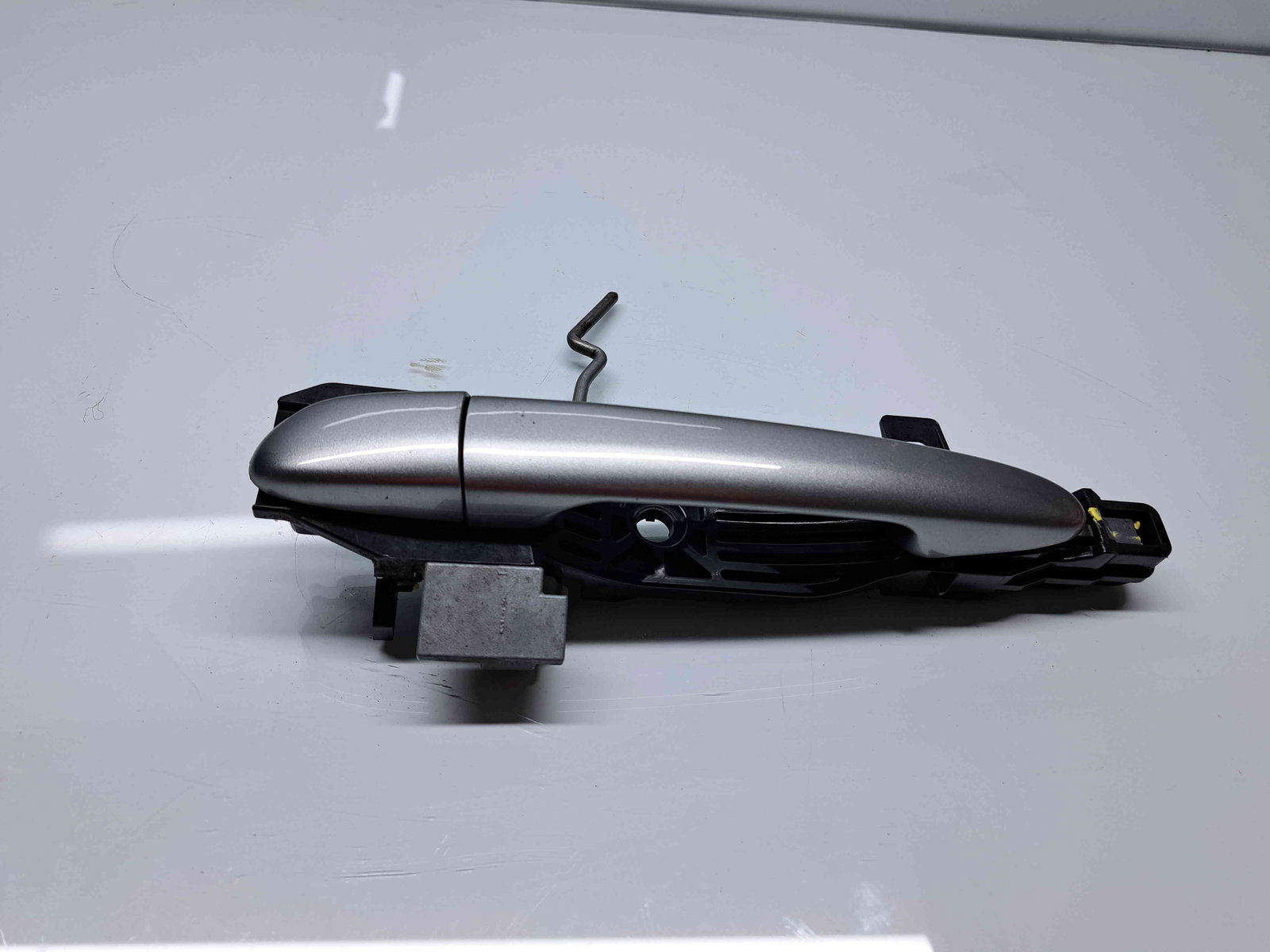 Maner usa stanga spate MAZDA 3 II Hatchback Facelift [Fabr 2011-2013] Silver - imagine 1