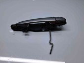 Maner usa stanga spate MAZDA 3 II Hatchback Facelift [Fabr 2011-2013] Silver