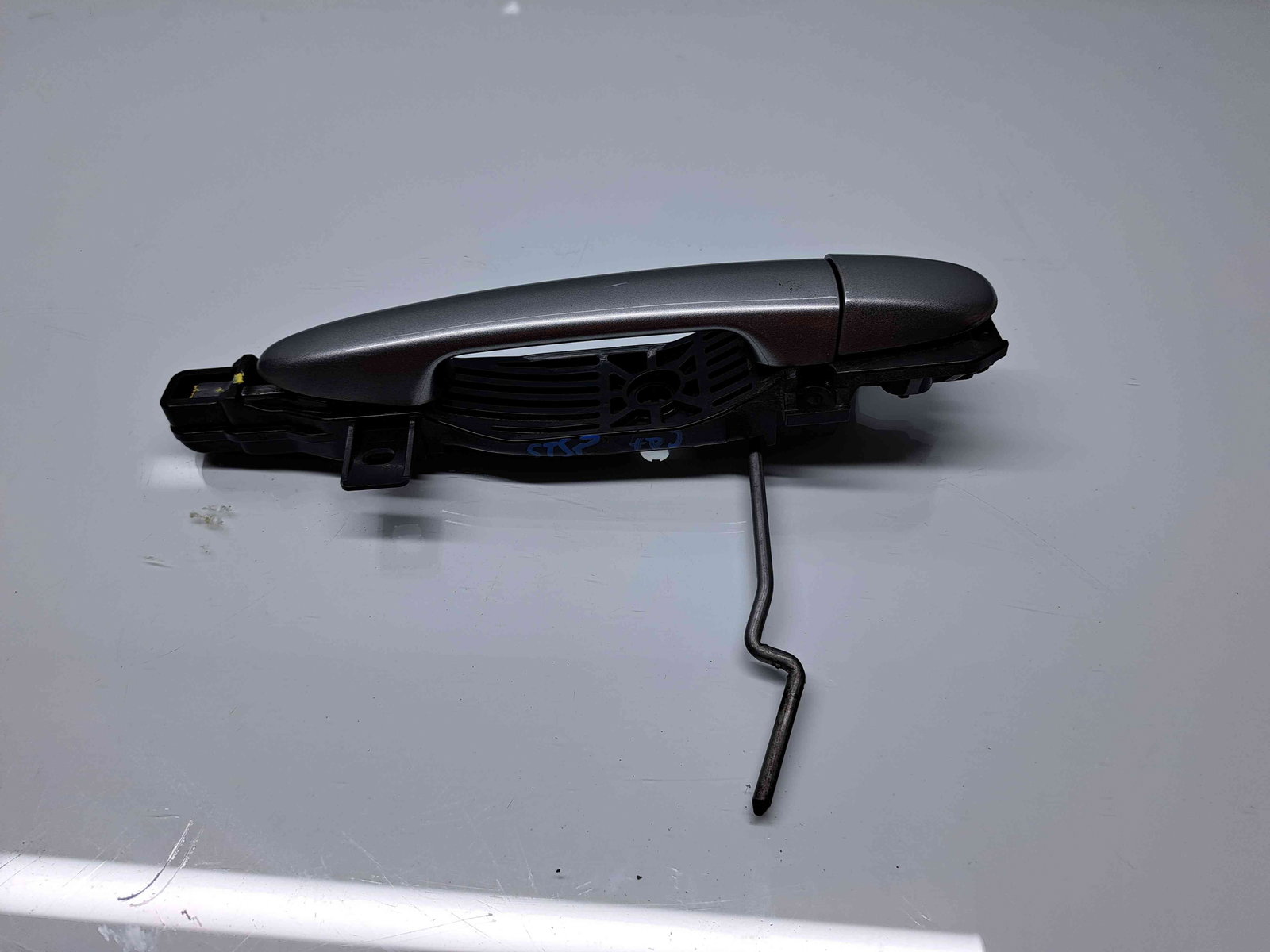 Maner usa stanga spate MAZDA 3 II Hatchback Facelift [Fabr 2011-2013] Silver - imagine 2