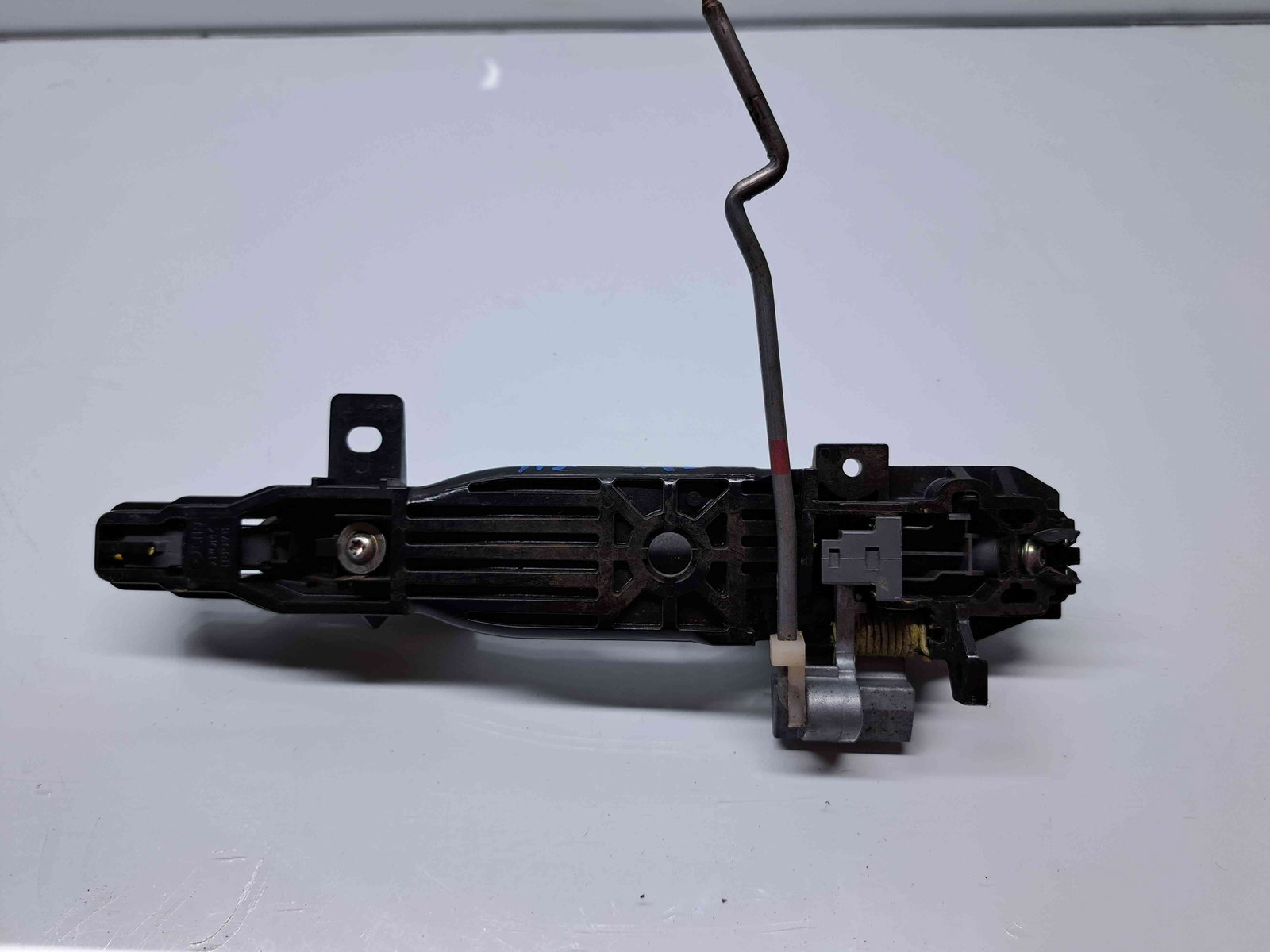 Maner usa stanga spate MAZDA 3 II Hatchback Facelift [Fabr 2011-2013] Silver - imagine 3