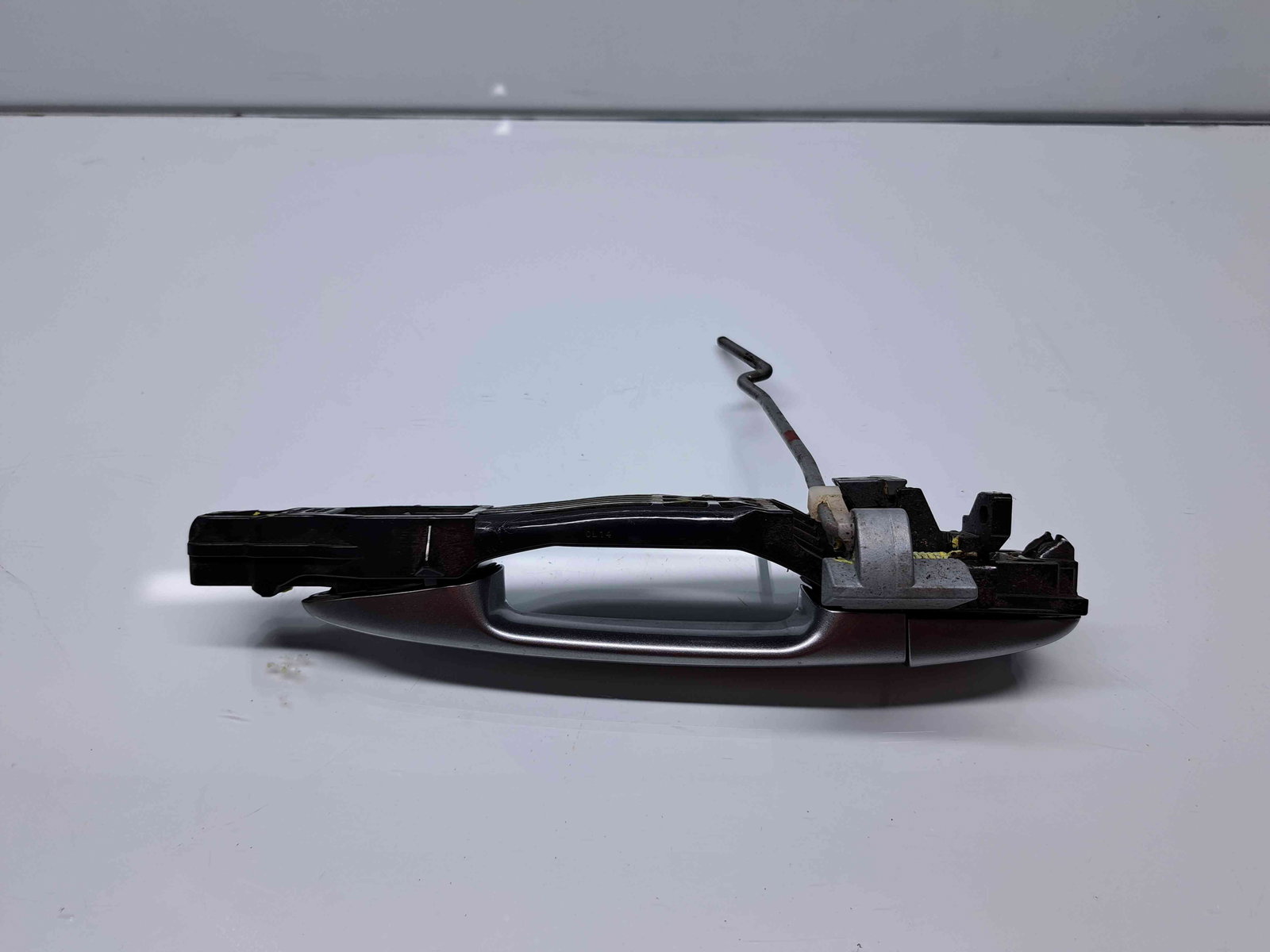 Maner usa stanga spate MAZDA 3 II Hatchback Facelift [Fabr 2011-2013] Silver - imagine 4