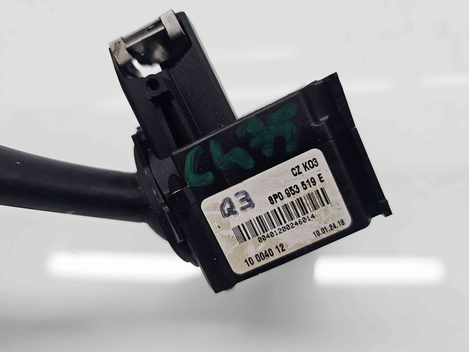 Maneta stergator Audi A3 Sportback (8PA) [Fabr 2004-2013] Facelift 8P0953519E - imagine 3