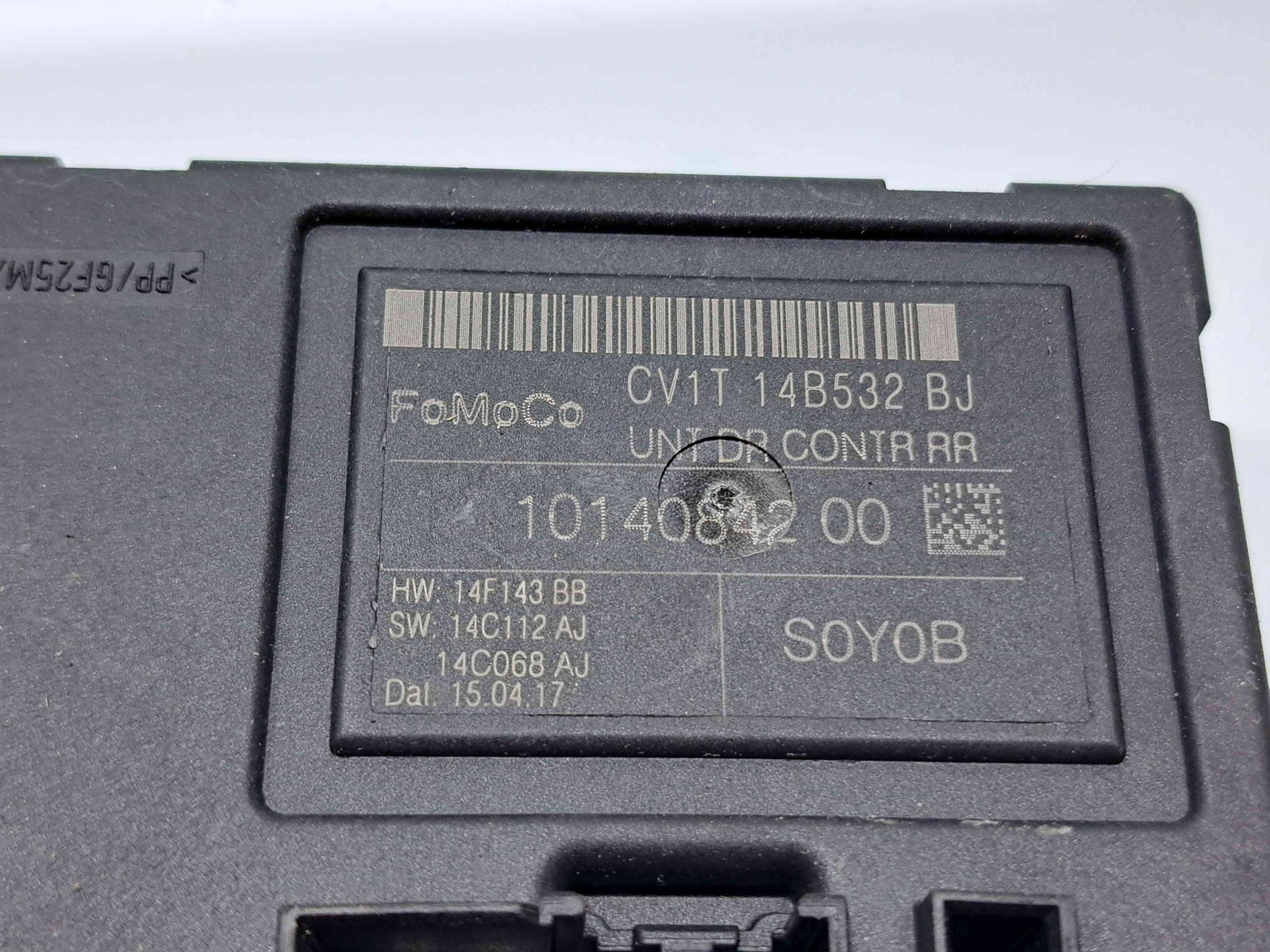 Modul confort Ford B-Max [Fabr 2012-prezent] CV1T-14B532-BJ - imagine 2