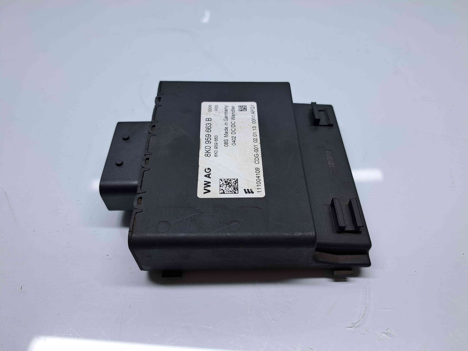 Modul confort Skoda Fabia 2 (5J, 542) [Fabr 2007-2014] 8K0959663B - imagine 1