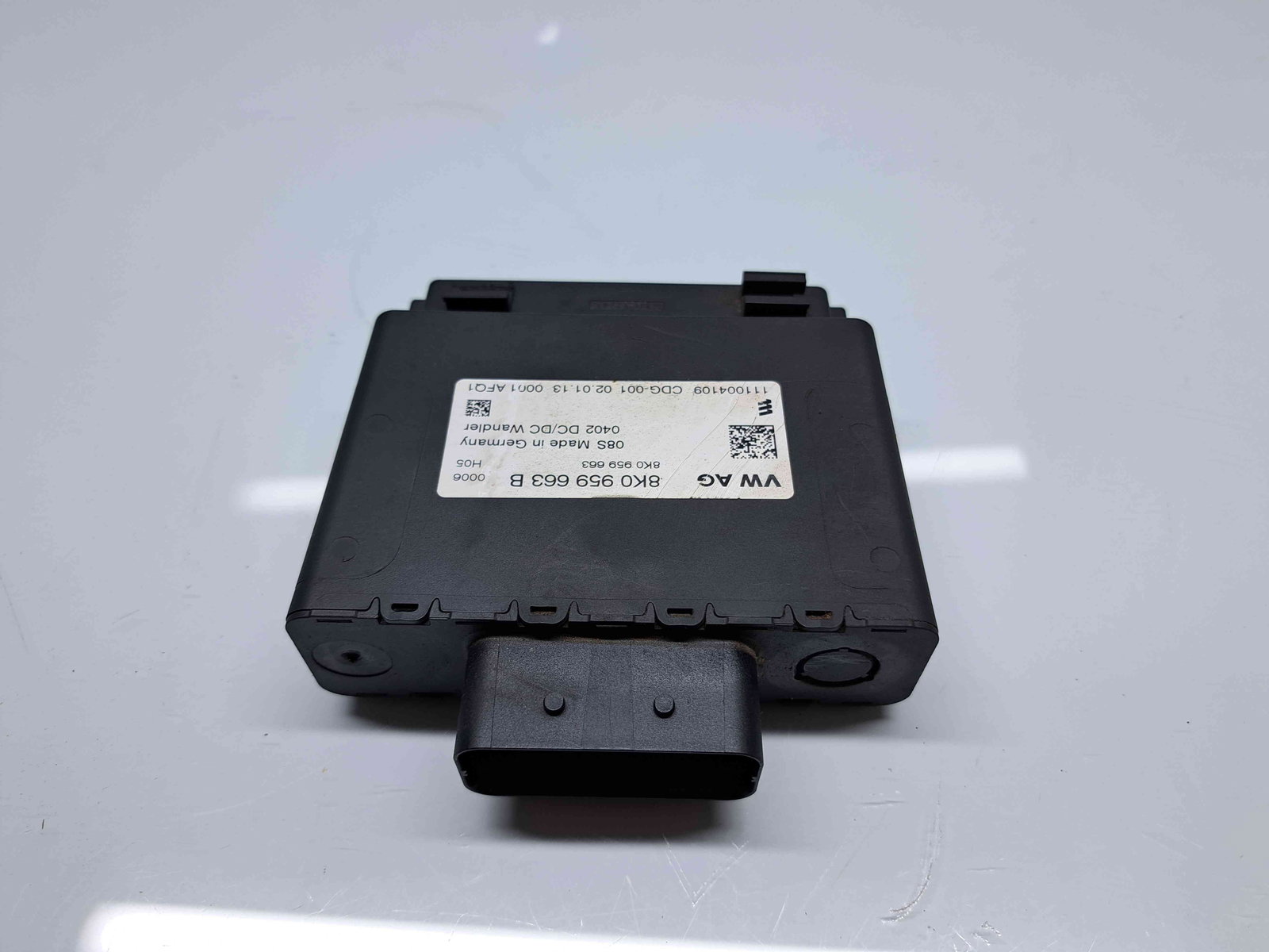 Modul confort Skoda Fabia 2 (5J, 542) [Fabr 2007-2014] 8K0959663B - imagine 2