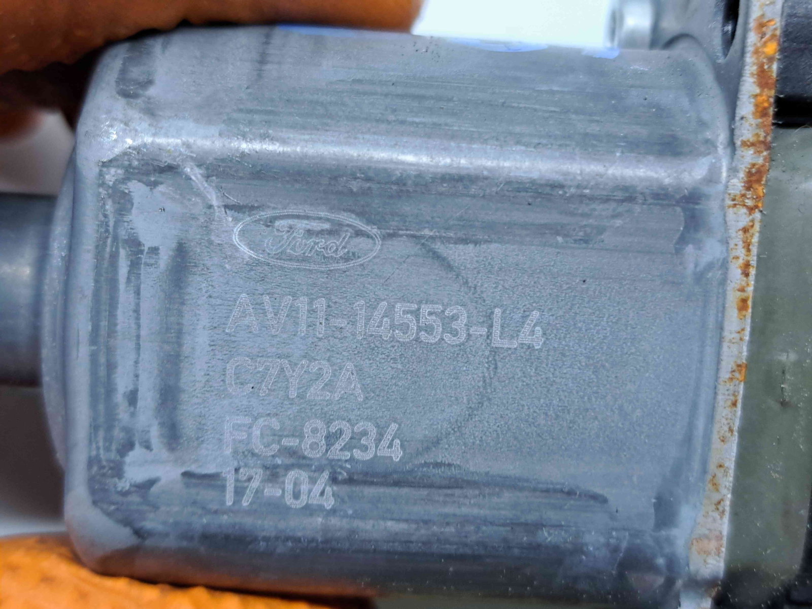 Motoras geam dreapta fata Ford B-Max [Fabr 2012-prezent] AV11-14553-L4 - imagine 2