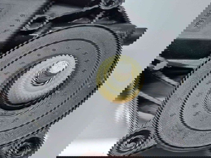 Motoras geam dreapta fata Ford B-Max [Fabr 2012-prezent] AV11-14553-L4