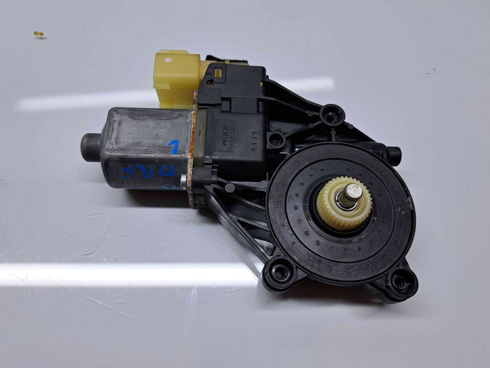 Motoras geam dreapta fata Ford B-Max [Fabr 2012-prezent] AV11-14553-L4 - imagine 4