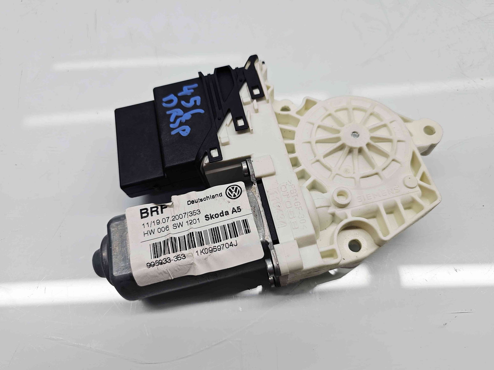 Motoras geam dreapta spate Skoda Octavia 2 (1Z3) [Fabr 2004-2013] 1K959704J - imagine 4