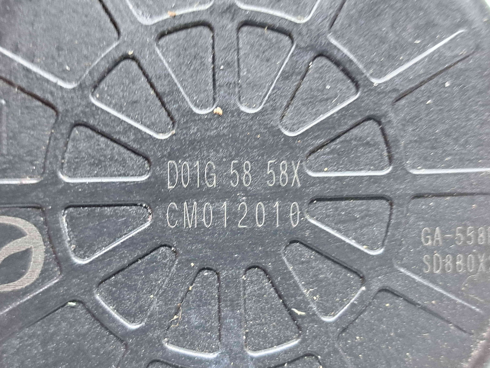 Motoras geam dreapta spate MAZDA 3 II Hatchback Facelift [Fabr 2011-2013] D01G5858X - imagine 3