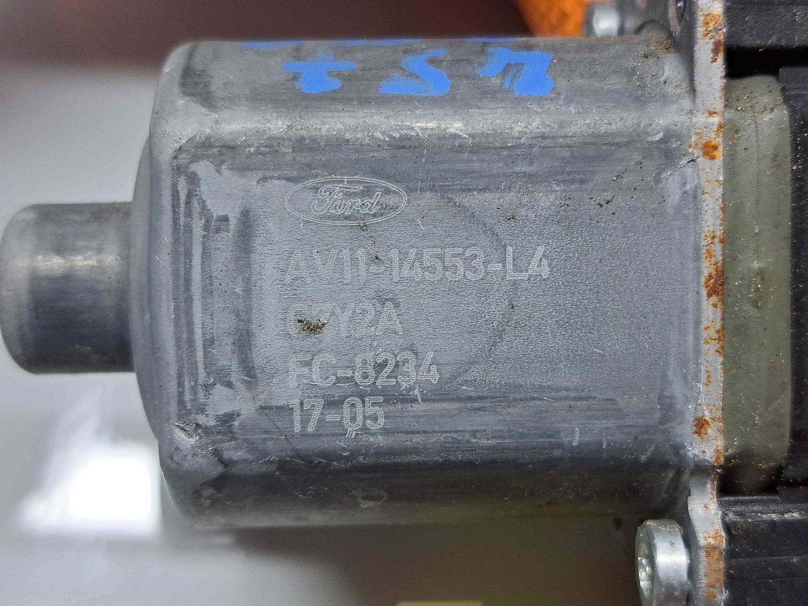 Motoras geam dreapta spate Ford B-Max [Fabr 2012-prezent] AV11-14553-L4 - imagine 2