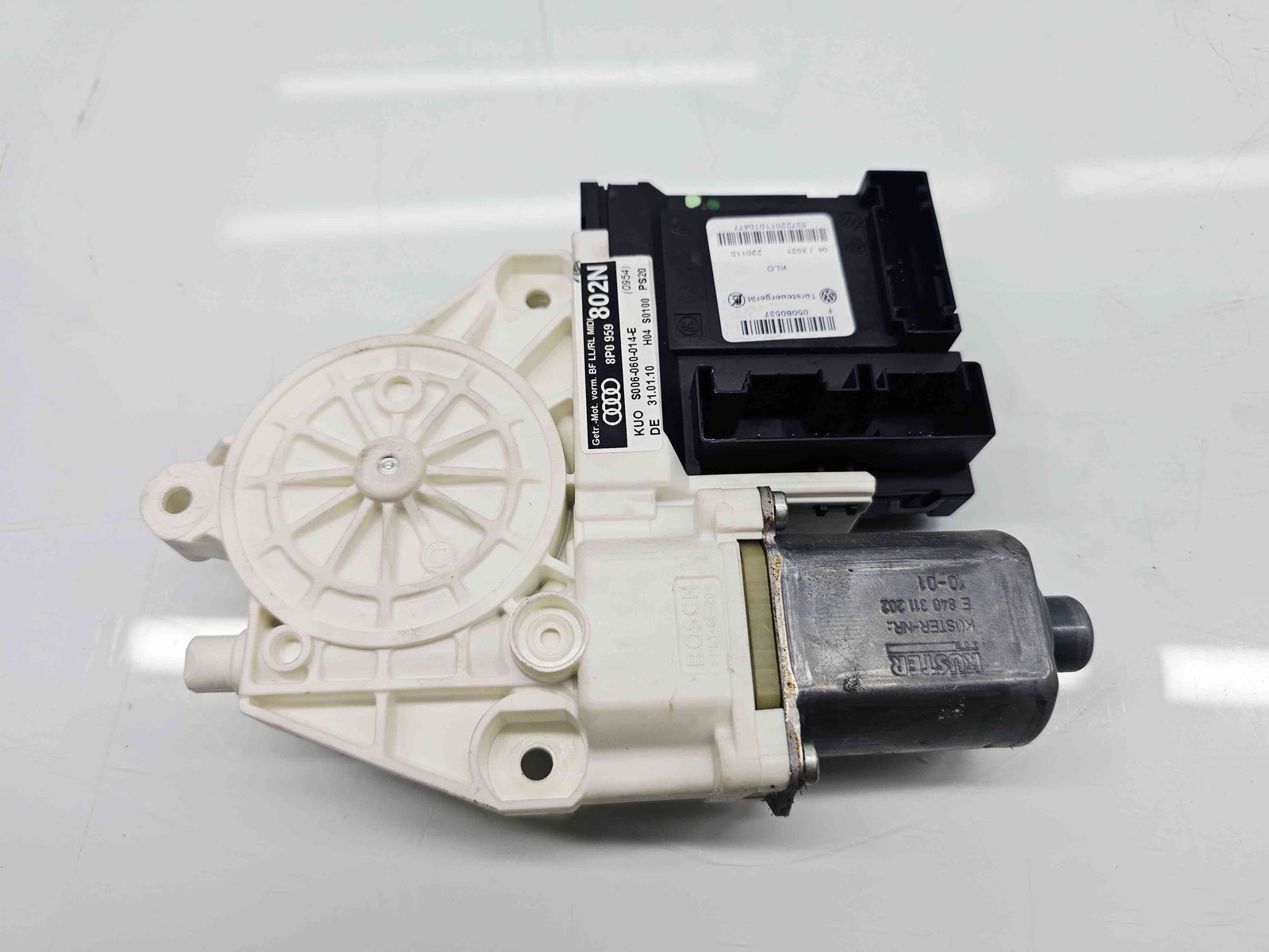 Motoras geam stanga fata Audi A3 Sportback (8PA) [Fabr 2004-2013] Facelift 8P0959802N - imagine 3