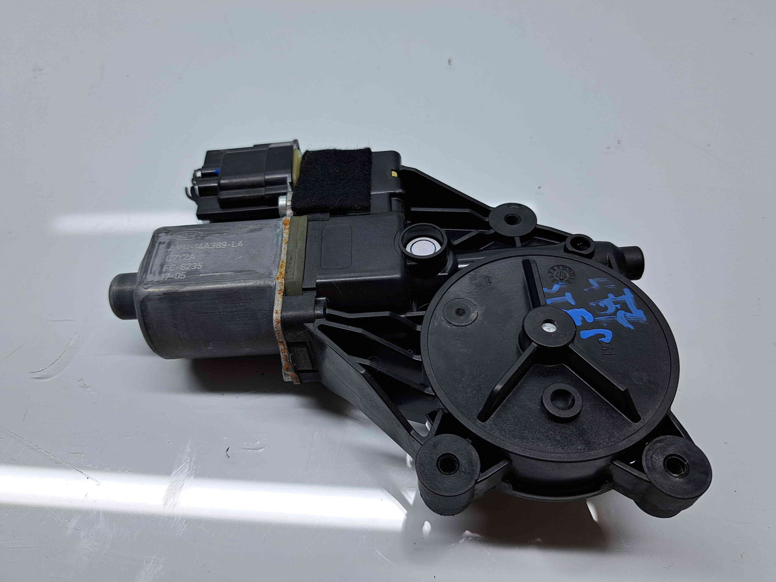 Motoras geam stanga fata Ford B-Max [Fabr 2012-prezent] AV11-14A389-L4 - imagine 1