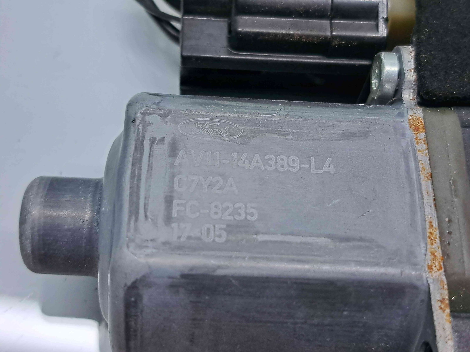 Motoras geam stanga fata Ford B-Max [Fabr 2012-prezent] AV11-14A389-L4 - imagine 2