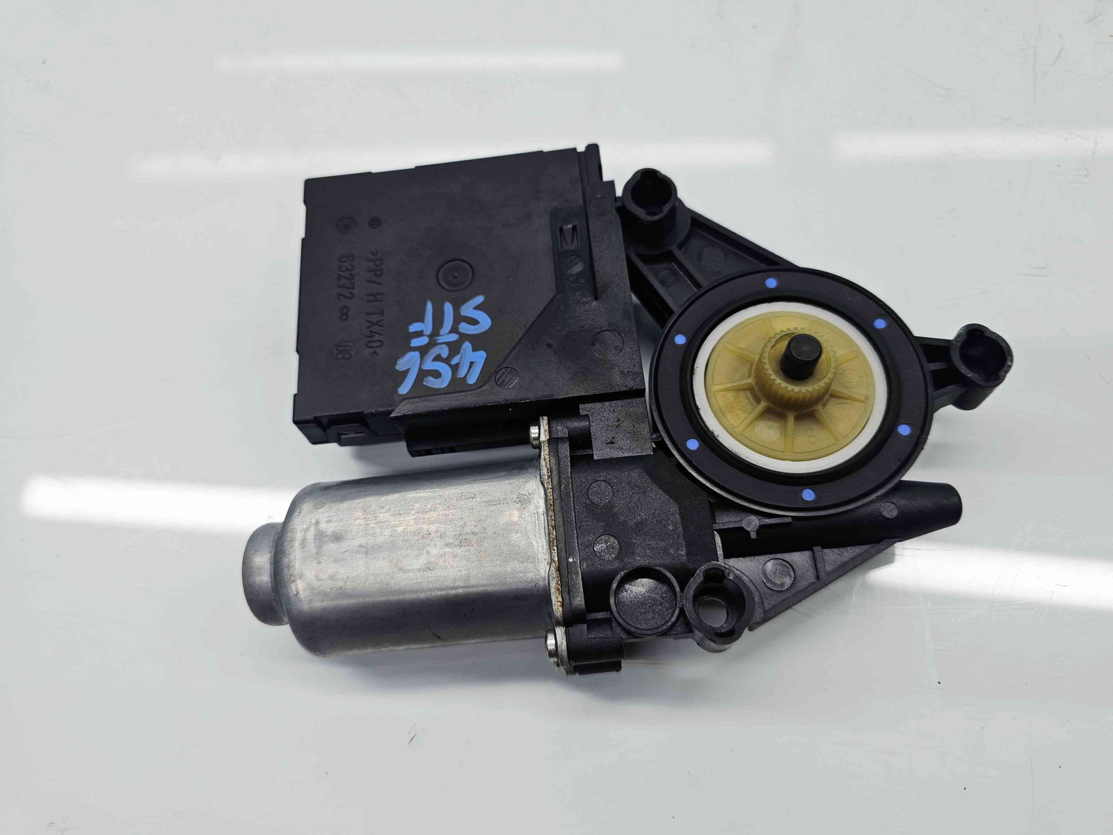 Motoras geam stanga fata Skoda Octavia 2 (1Z3) [Fabr 2004-2013] 1T0959702D - imagine 5