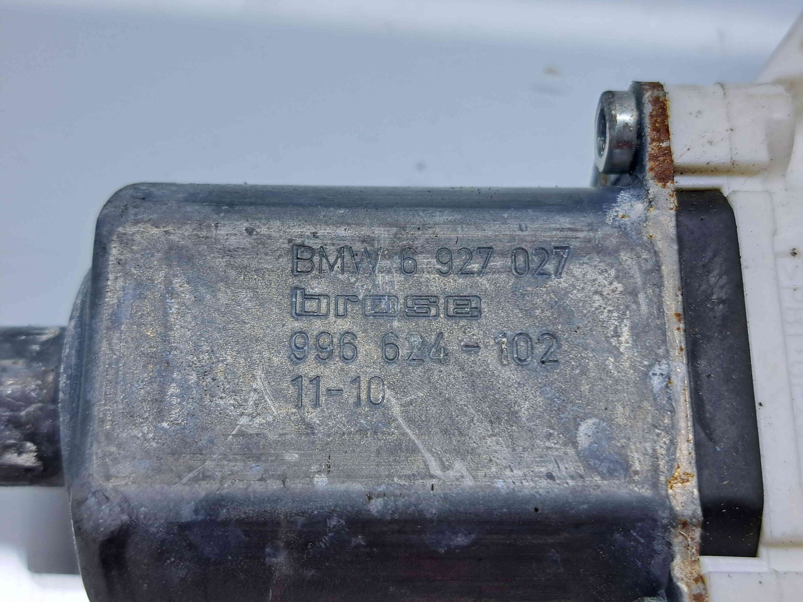 Motoras geam stanga fata Bmw X1 (E84) [Fabr 2009-2015] 6927027 - imagine 2