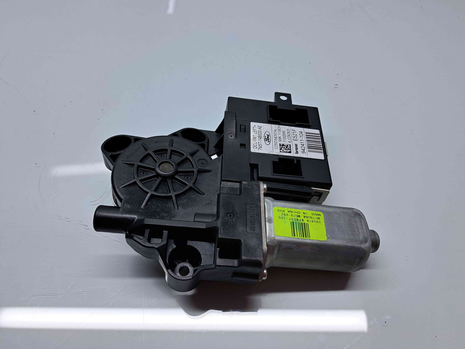 Motoras geam stanga fata Ford Kuga I [Fabr 2008-2012] 7M5T-14B533-AE - imagine 1