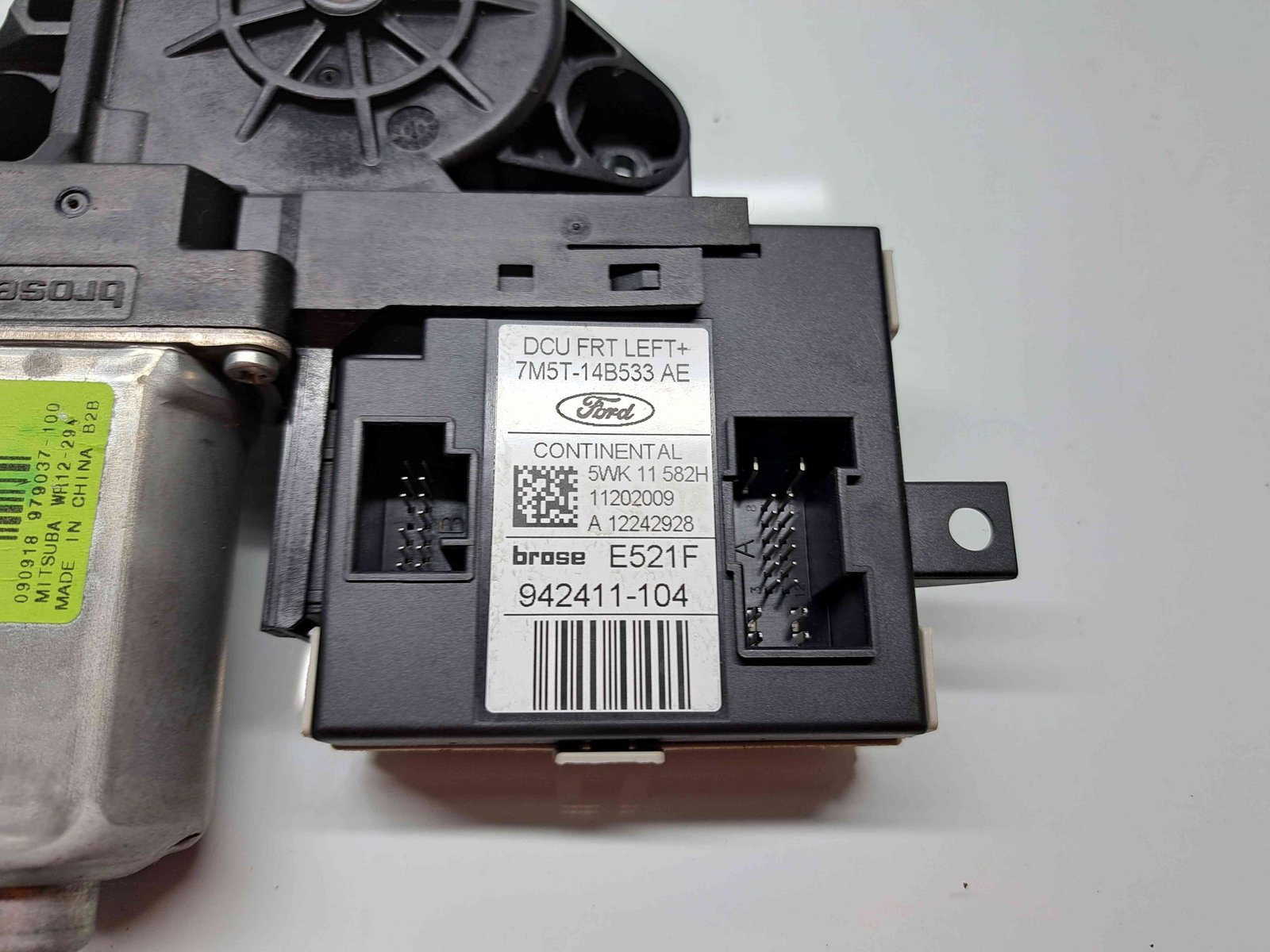 Motoras geam stanga fata Ford Kuga I [Fabr 2008-2012] 7M5T-14B533-AE - imagine 2