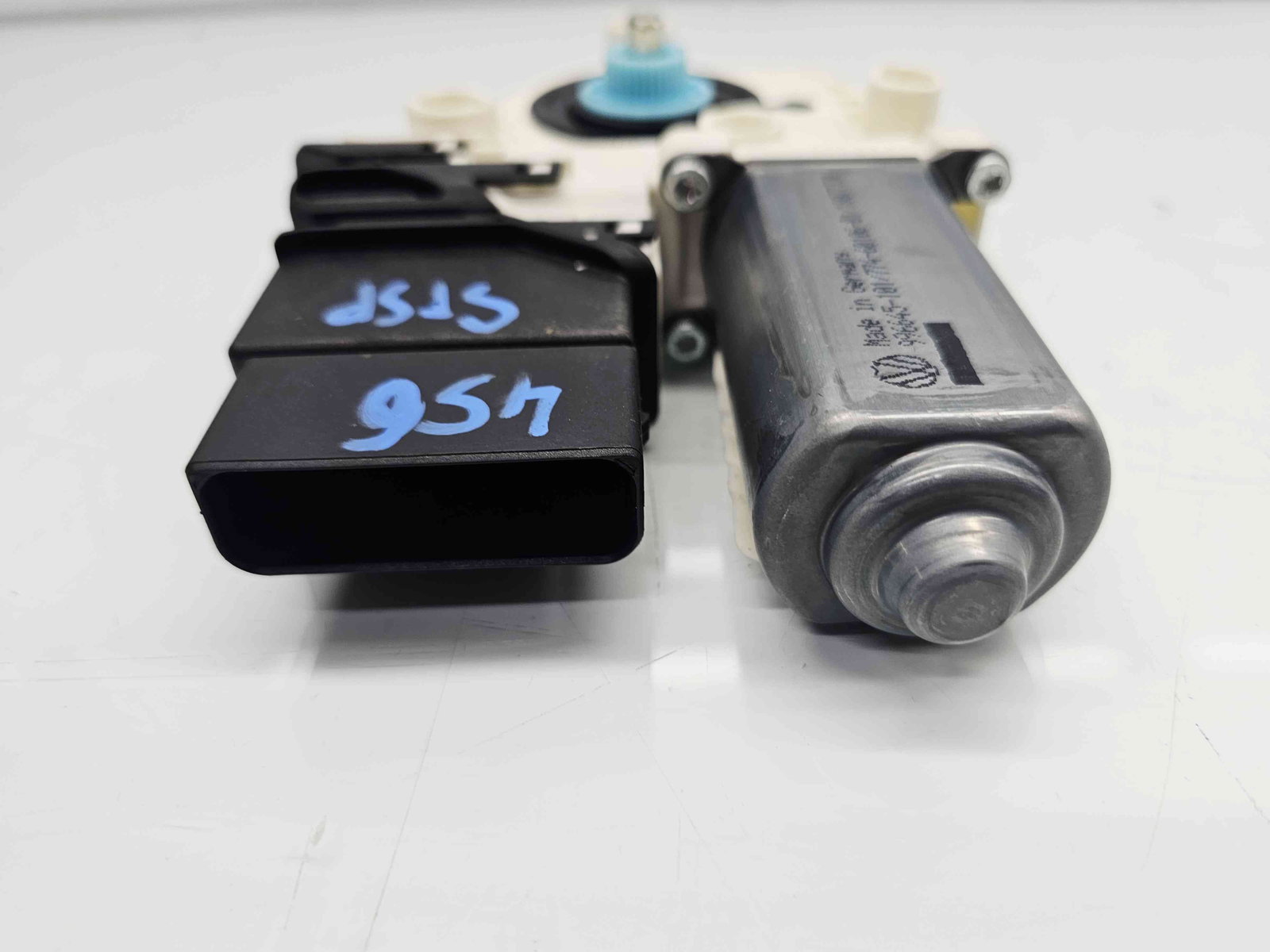 Motoras geam stanga spate Skoda Octavia 2 (1Z3) [Fabr 2004-2013] 1K0959703J - imagine 3