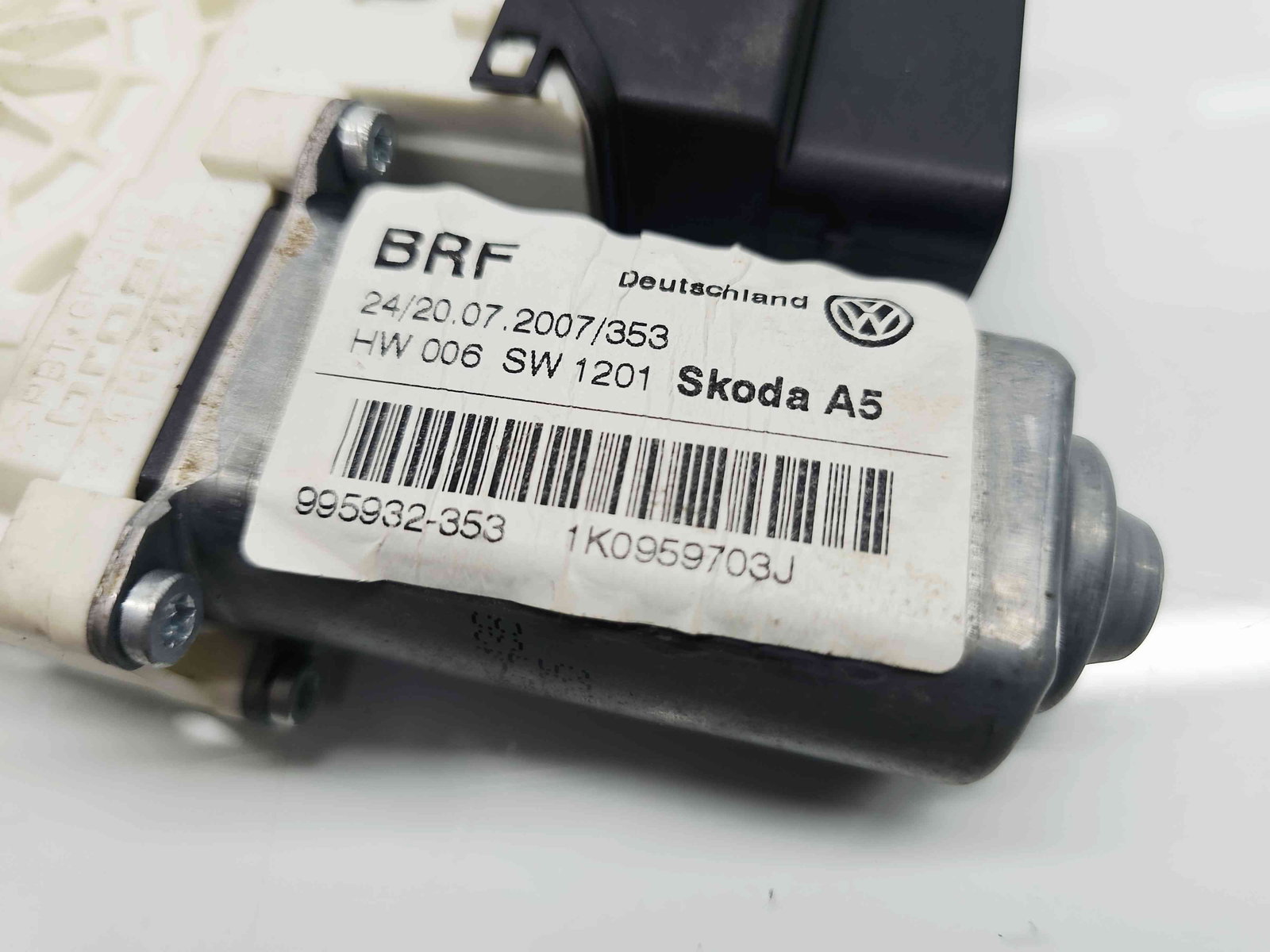 Motoras geam stanga spate Skoda Octavia 2 (1Z3) [Fabr 2004-2013] 1K0959703J - imagine 5