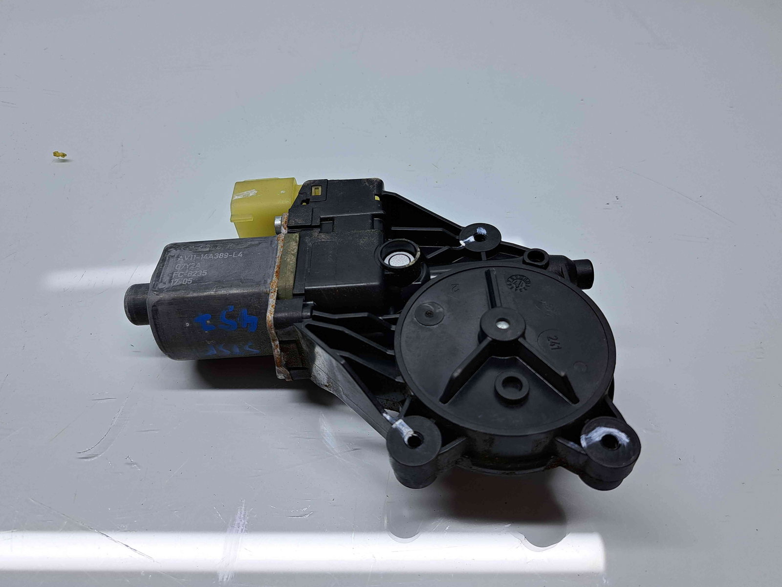 Motoras geam stanga spate Ford B-Max [Fabr 2012-prezent] AV11-14A389-L4 - imagine 1