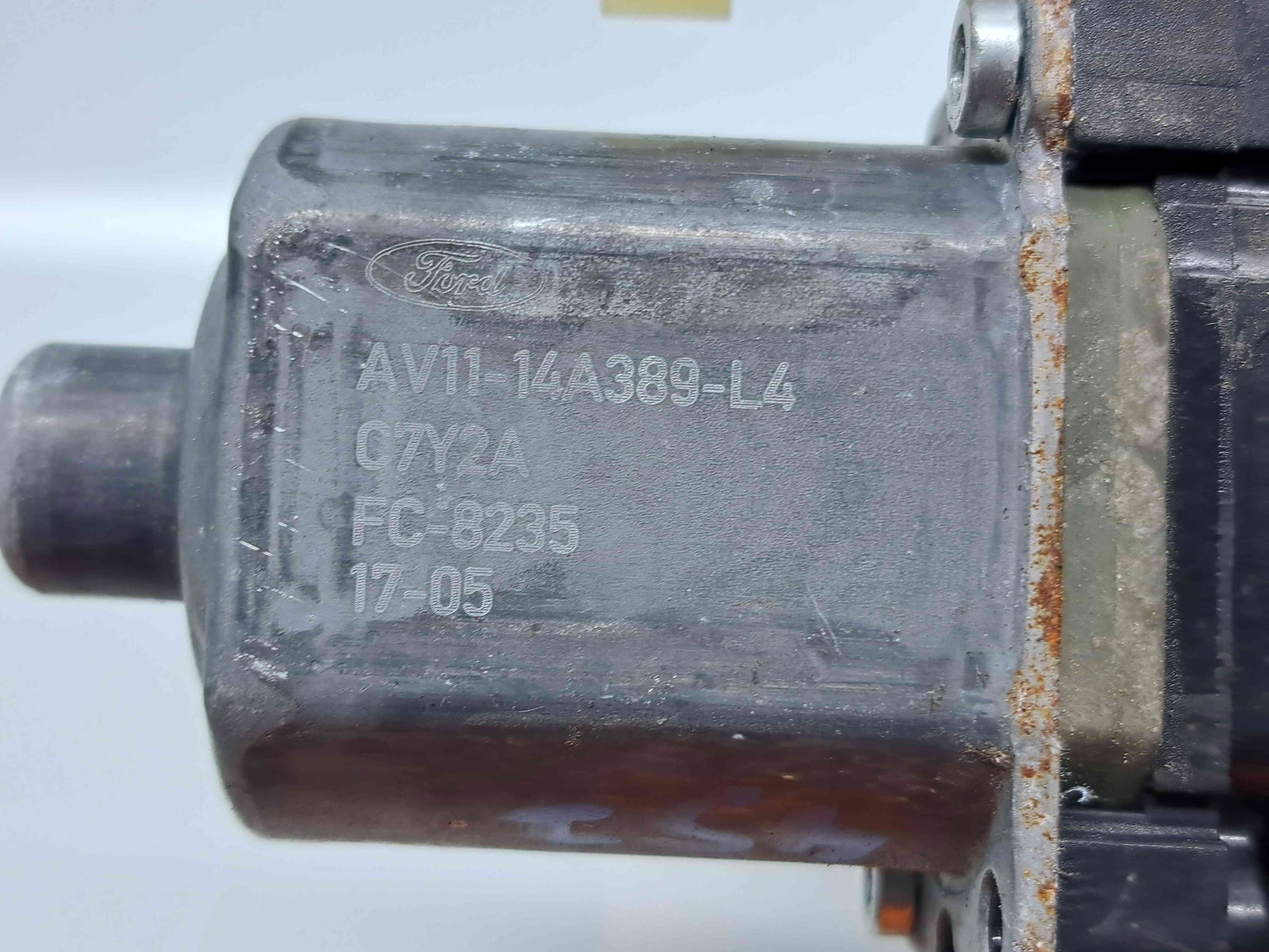 Motoras geam stanga spate Ford B-Max [Fabr 2012-prezent] AV11-14A389-L4 - imagine 2