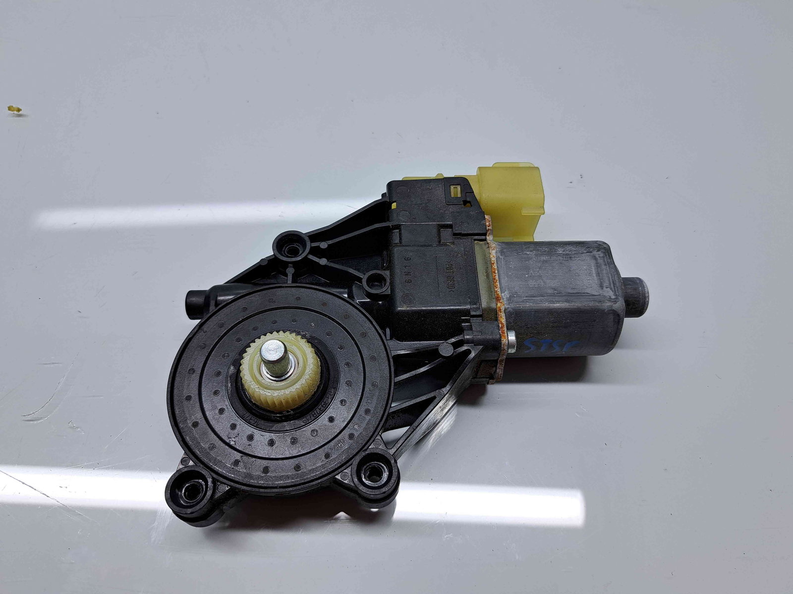 Motoras geam stanga spate Ford B-Max [Fabr 2012-prezent] AV11-14A389-L4 - imagine 3