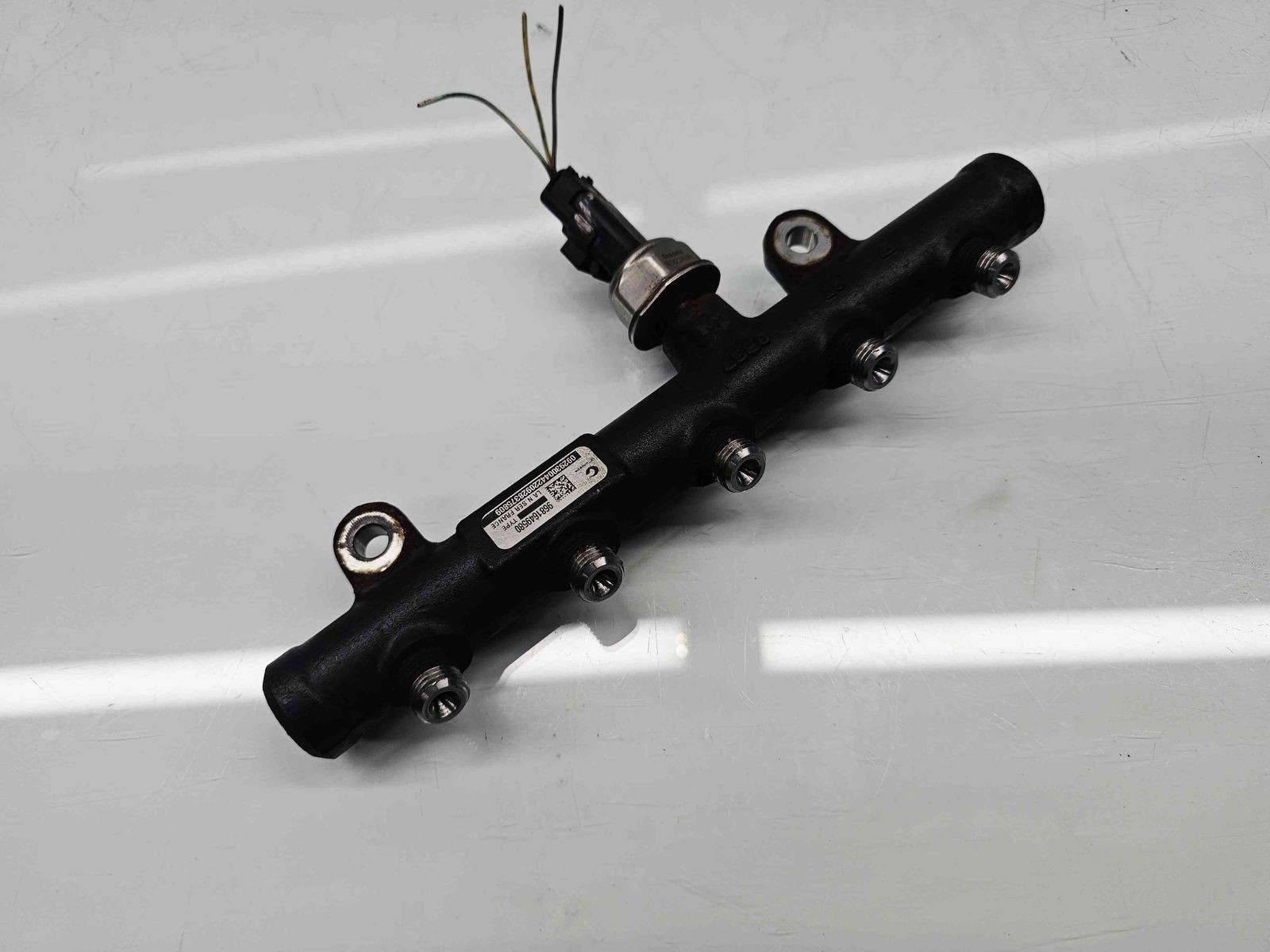 Rampa injectoare Ford Galaxy 2 [Fabr 2006-2015] 9681649580 2.0 TDCI G6DG 100KW / 136CP - imagine 4