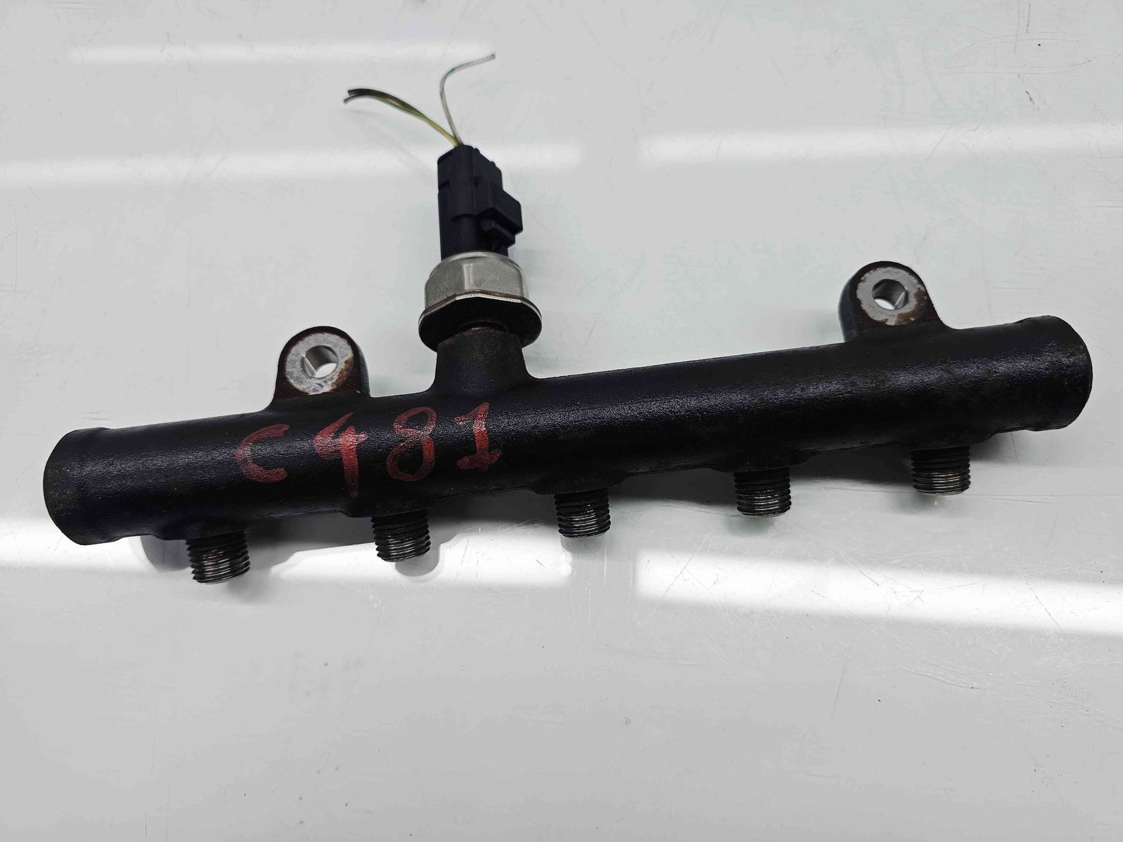 Rampa injectoare PEUGEOT Expert (III) (G9) [Fabr 2007-2015] 9681649580 2.0 TDCI G6DG 100KW / 136CP - imagine 2