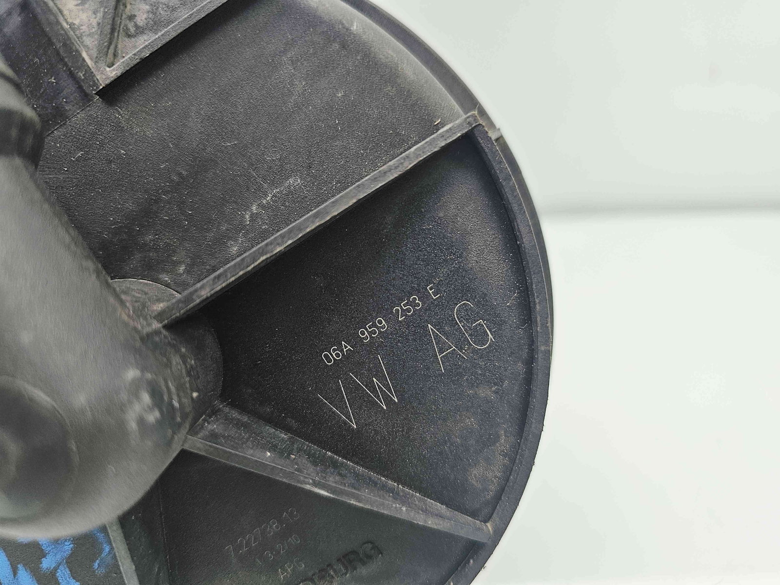 Pompa aer Audi A3 Sportback (8PA) [Fabr 2004-2013] Facelift 06A959253E 1.6 Benz BSE 75KW / 102CP - imagine 4