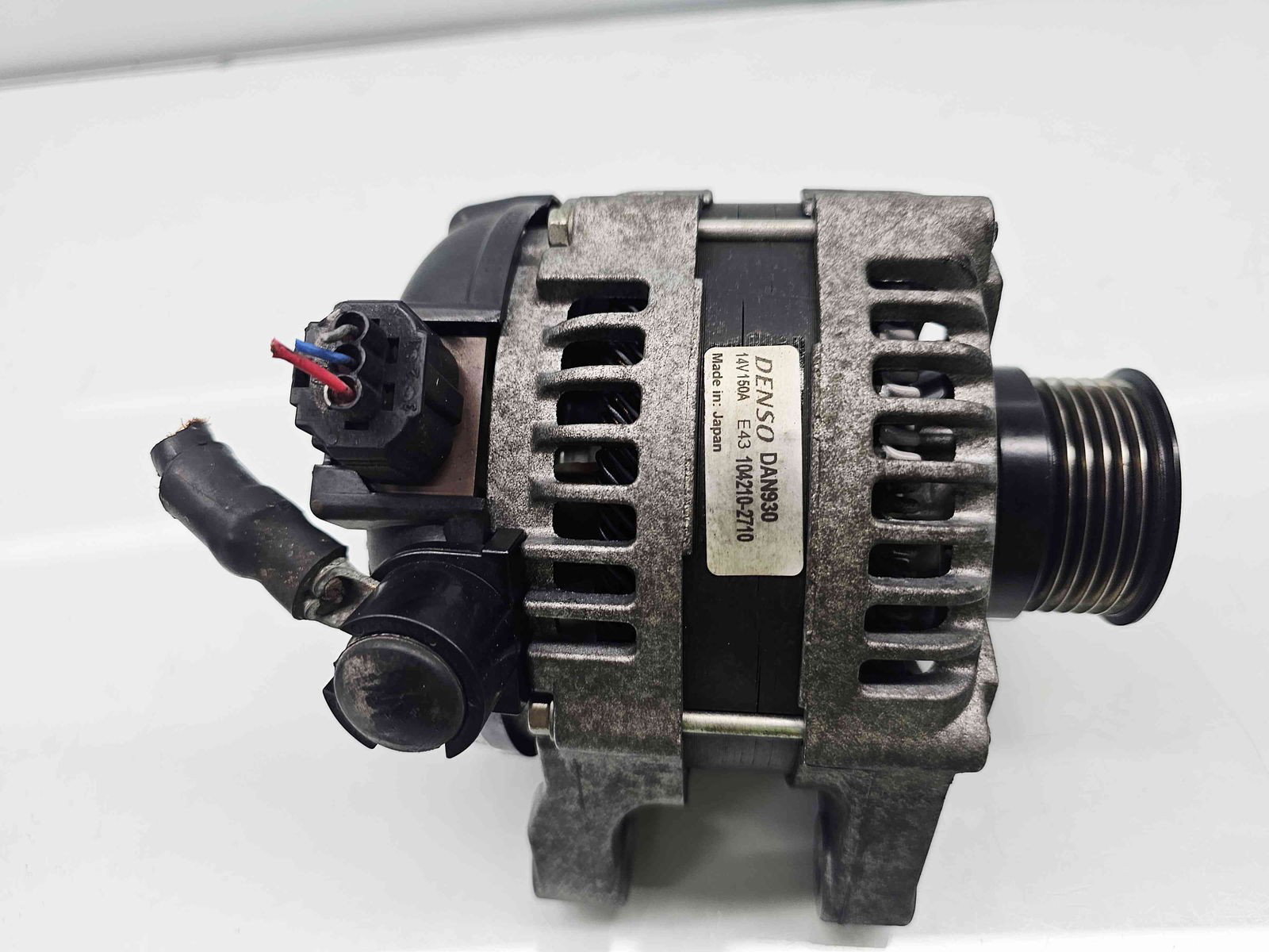Alternator Ford C-Max 1 [Fabr 2007-2010] 104210-2710 2.0 TDCI G6DG 100KW / 136CP - imagine 4