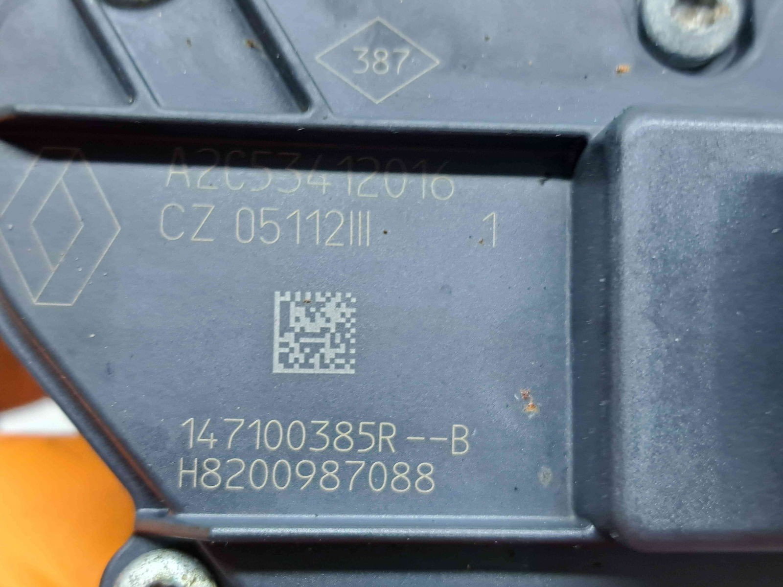 Supapa EGR Renault Master III [Fabr 2009-2015] 147100385R 2.0 DCI M9R 110KW / 150CP - imagine 2