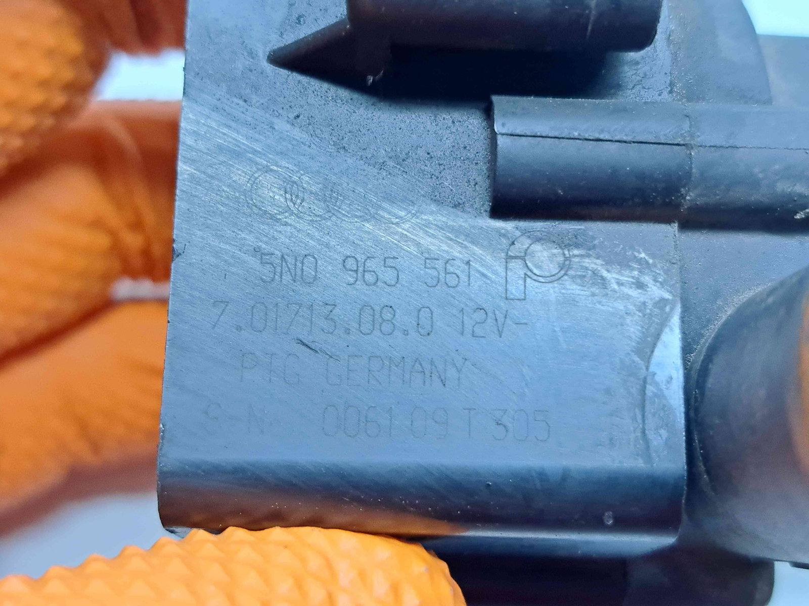 Pompa recirculare apa Volkswagen Golf 6 (5K1) [Fabr 2009-2013] 5N0965561 1.6 TDI CAYB 66KW / 90CP - imagine 4