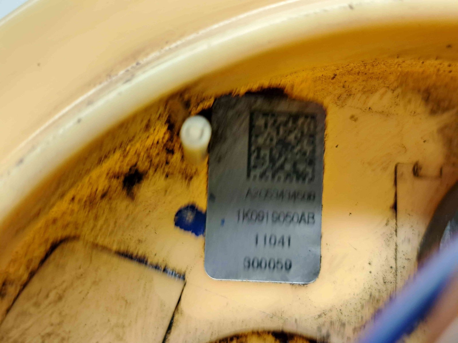 Pompa combustibil Volkswagen Caddy 3 (2KA, 2KH) [Fabr 2004-2009] 1K0919050AB 2.0 TDI CEGA 125KW / 170CP - imagine 2