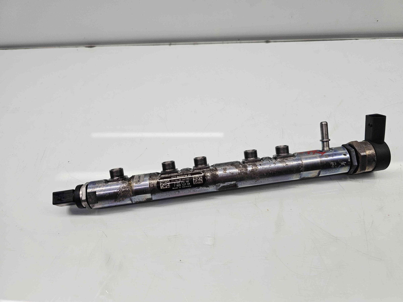 Rampa injectoare Bmw X1 (E84) [Fabr 2009-2015] 780912704 2.0 N47D20 105KW / 143CP - imagine 1