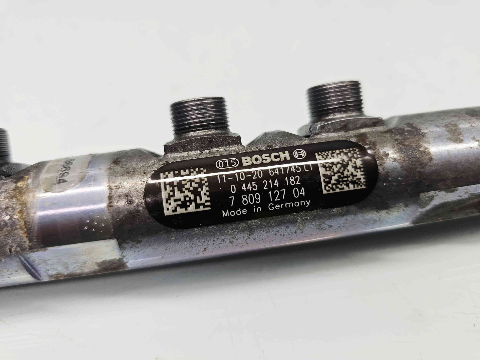 Rampa injectoare Bmw X1 (E84) [Fabr 2009-2015] 780912704 2.0 N47D20 105KW / 143CP - imagine 2