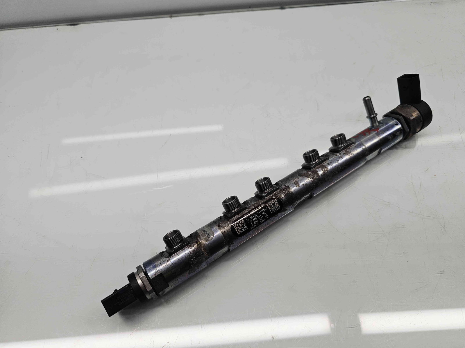 Rampa injectoare Bmw X1 (E84) [Fabr 2009-2015] 780912704 2.0 N47D20 105KW / 143CP - imagine 3