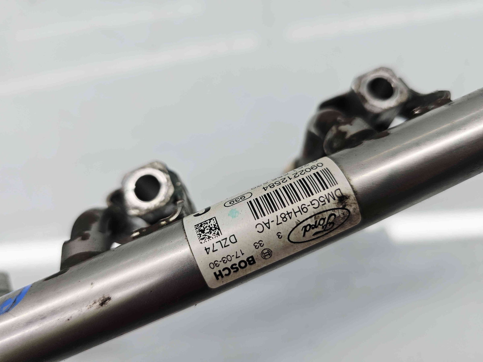 Rampa injectoare Ford B-Max [Fabr 2012-prezent] DM5G-9H487-AC 1.0 Benz M1DA 92KW / 125CP - imagine 3