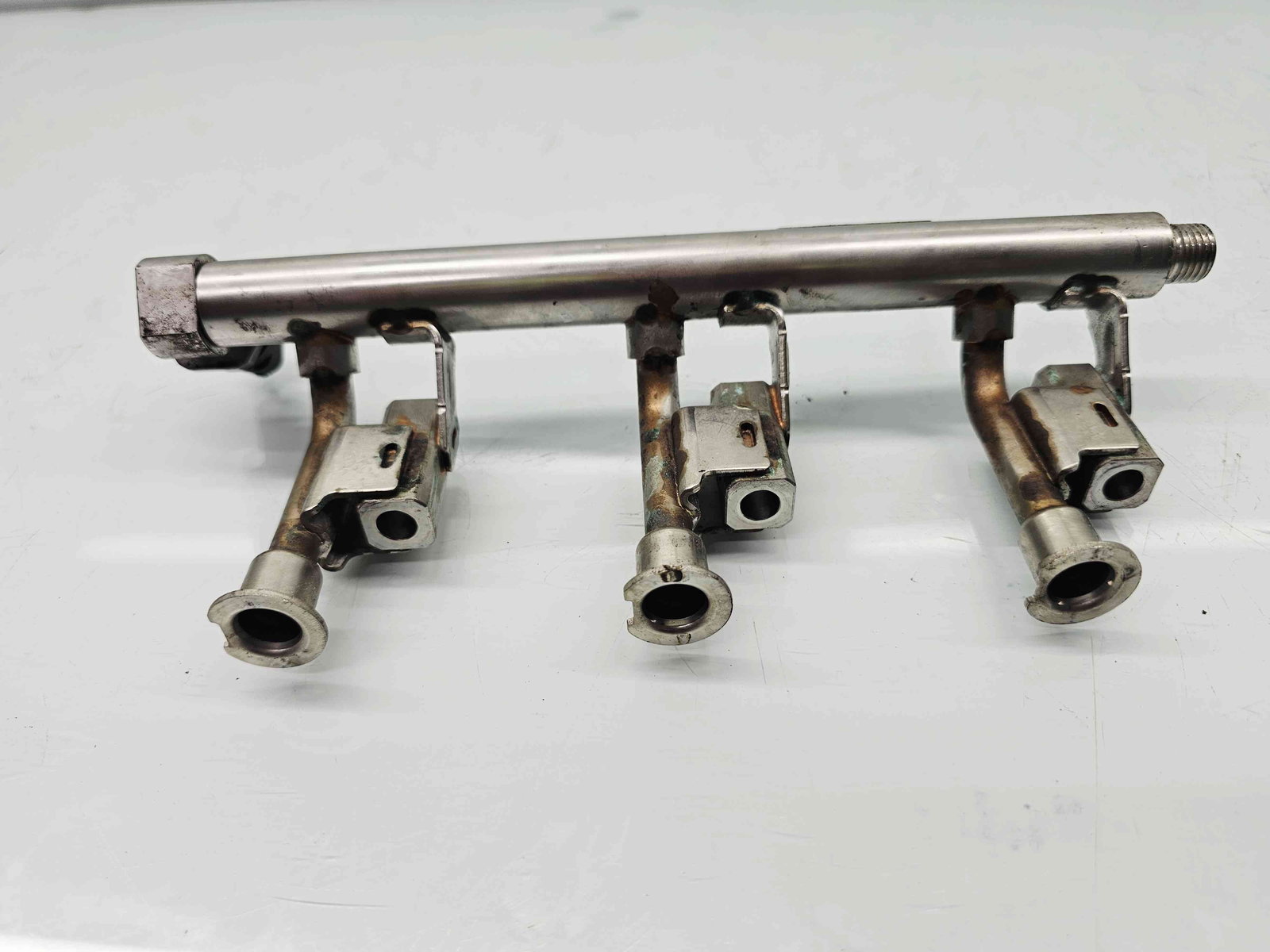 Rampa injectoare Ford B-Max [Fabr 2012-prezent] DM5G-9H487-AC 1.0 Benz M1DA 92KW / 125CP - imagine 4