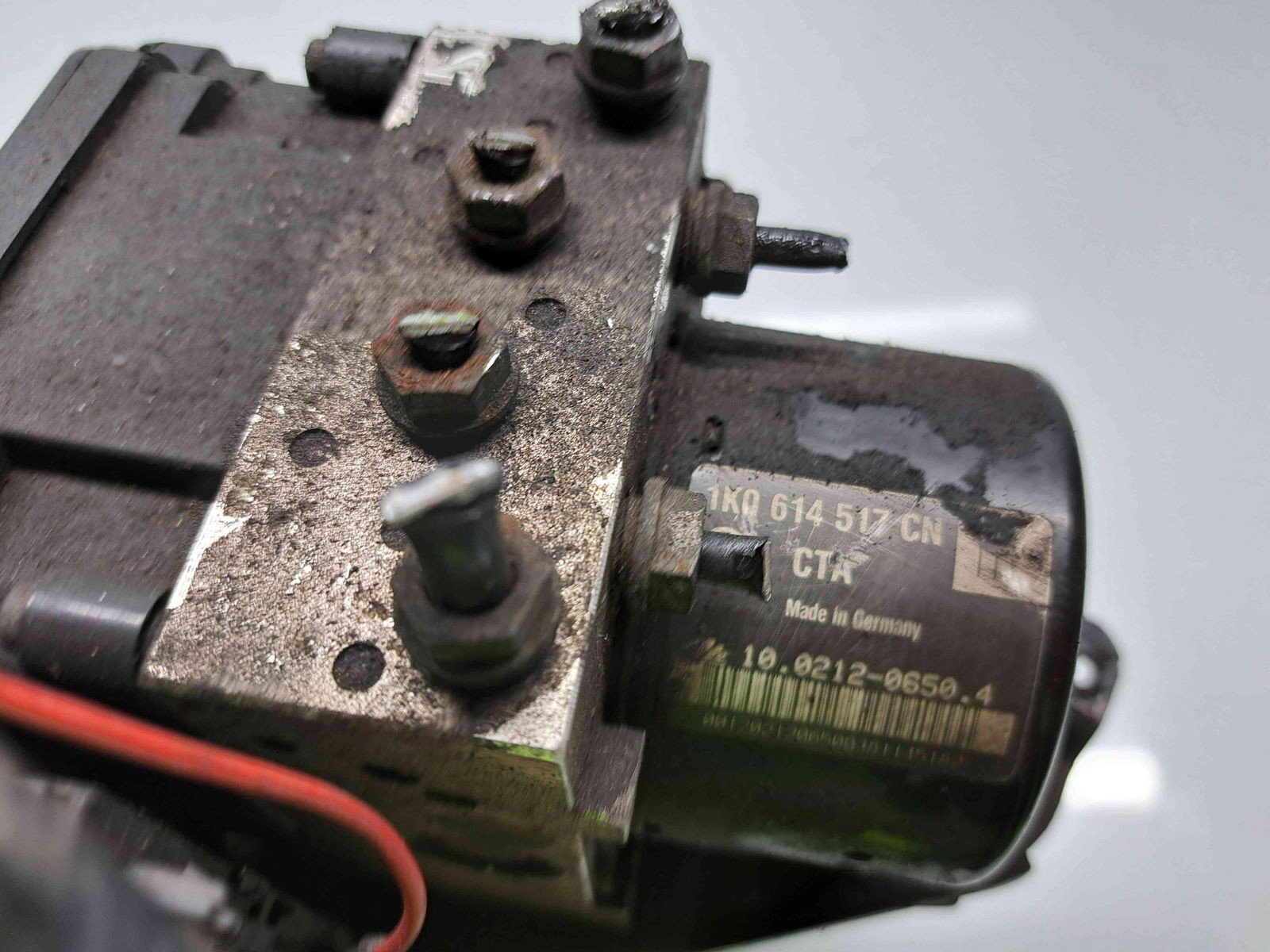 Pompa ABS Skoda Superb II (3T4) [Fabr 2008-2015] 1K0907379BD 2.0 TDI CEGA 125KW / 170CP - imagine 3