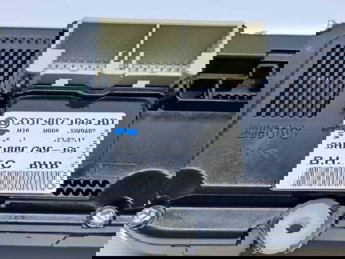  Panou comanda clima  Skoda Yeti (5L) [Fabr 2009-2020] 3T0907044BD