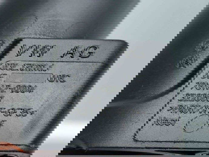 Rezonator turbo Volkswagen Golf 6 (5K1) [Fabr 2009-2013] 03L131111J