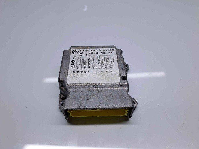 Calculator airbag  Volkswagen Jetta 3  (1K2) [Fabr 2005-2010] 1K0909605T 2.0 TDI CEGA 125KW / 170CP
