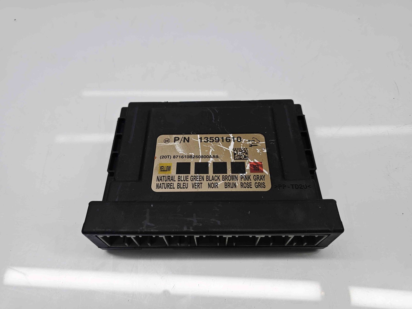 Modul confort Opel Astra J [Fabr 2009-2015] 13591610 - imagine 1