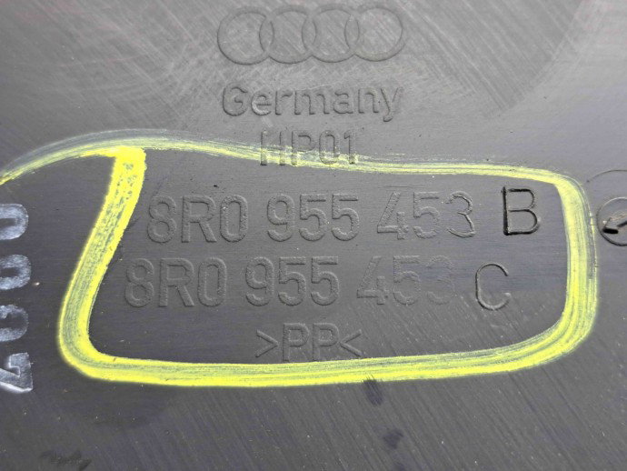  Vas lichid parbriz Audi Q5 (8RB) [Fabr 2008-2016] 8R0955453B