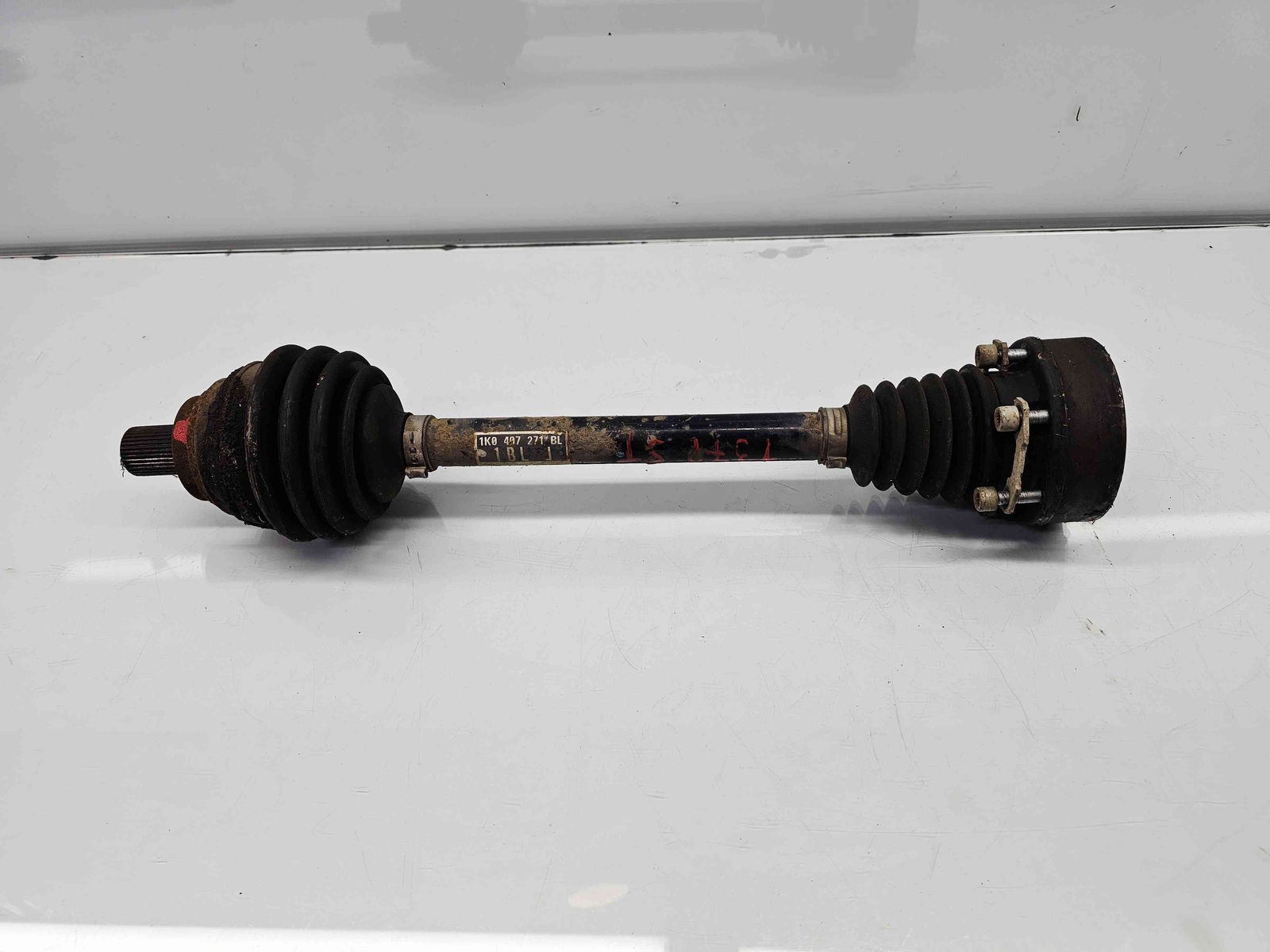 Planetara stanga fata Volkswagen Golf 5 (1K1) [Fabr 2004-2008] 1K0407271BL 1.9 TDI BXE 77KW / 105CP - imagine 1