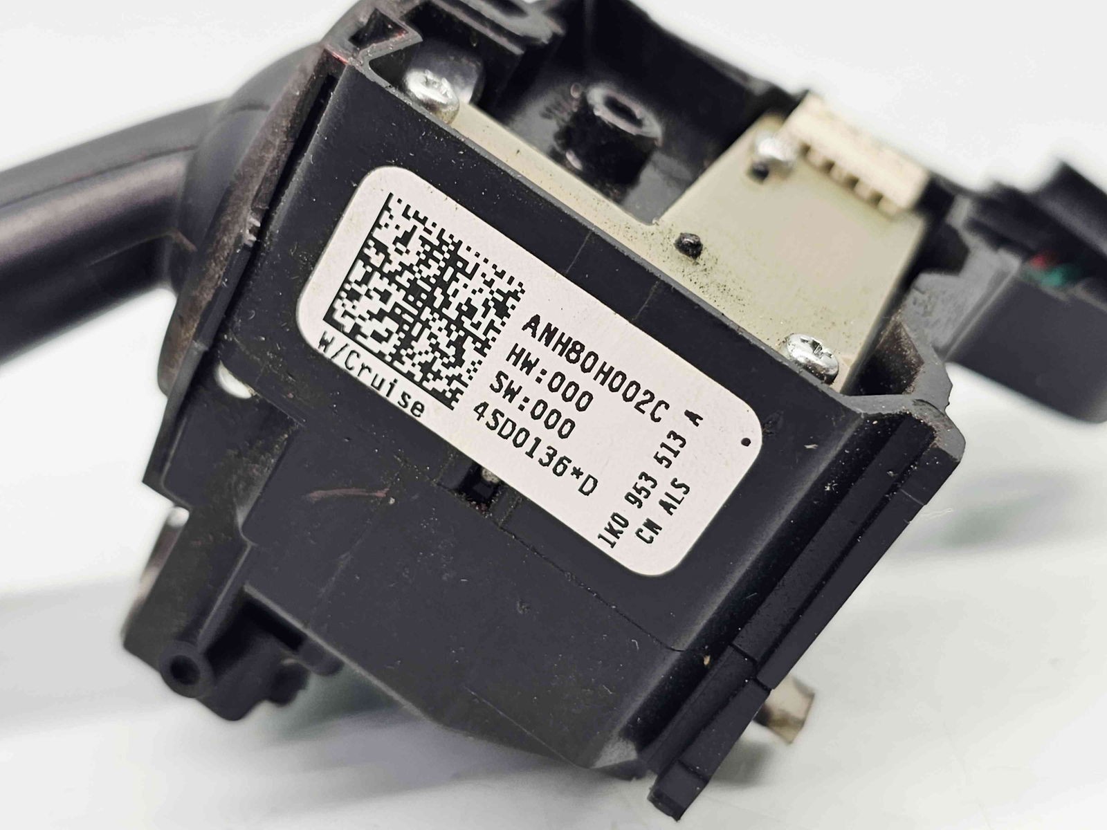 Maneta stergator Volkswagen Golf 5 (1K1) [Fabr 2004-2008] 1K0953519C - imagine 3