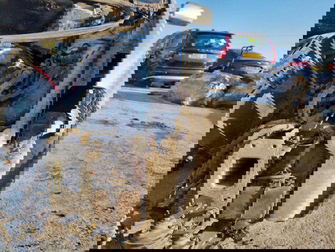  Vas lichid parbriz  Volkswagen Polo (9N) [Fabr 2001-2008] 6Q0955453