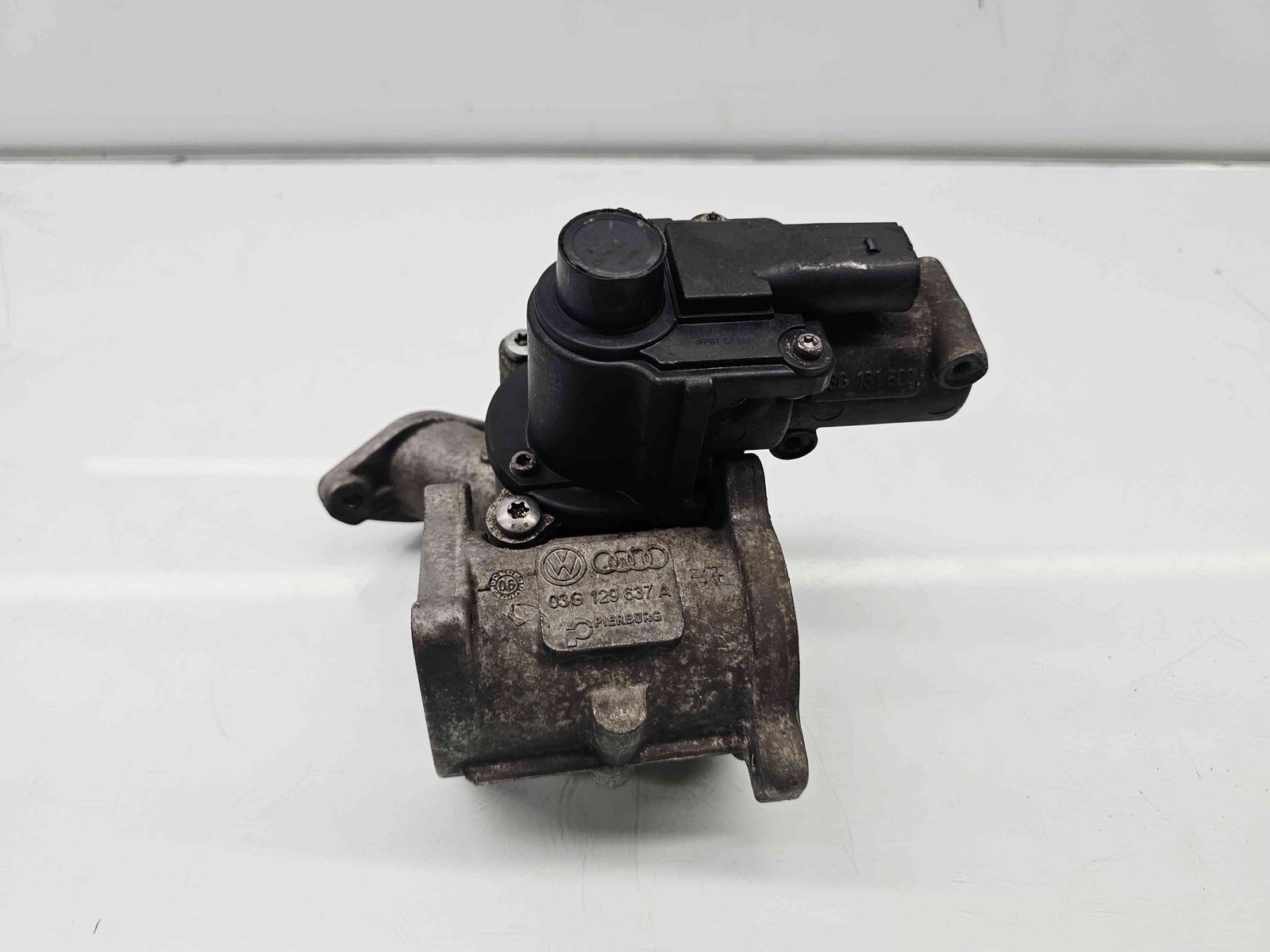 Supapa EGR Skoda Superb II (3T4) [Fabr 2008-2015] 03G129637A 1.9 TDI BLS 77KW / 105CP