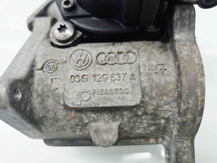 Supapa EGR Skoda Superb II (3T4) [Fabr 2008-2015] 03G129637A 1.9 TDI BLS 77KW / 105CP